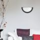 Rabalux Zidna lampa Ufo E27 1x MAX 60W crna (5163) - 5163