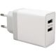 GEMBIRD Punjač 2x5v/24A+1A 12W + micro USB DATA kabl ,NPA-AC26, 1m - 43859