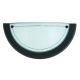 Rabalux Zidna lampa Ufo E27 1x MAX 60W crna (5163) - 5163