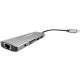 GEMBIRD Multi-port adapter USB Type-C 9-in-1 A-CM-COMBO9-03 - 43866