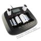 OSTALO Punjac za ni-mh E.A. NC-900U, 8-kanal (6+2x9V) AC-NC-900U - EP3180372
