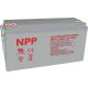 NPP NPG12V-150Ah, GEL BATTERY, C20=150AH - 43879