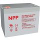 NPP NPG12V-80Ah, GEL BATTERY, C20=80AH - 43877