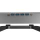 RAMPAGE Postolje za laptop ADS-T6U RAMP RGB aluminijumsko 4 USB 3.0 HUB 36314 - EP3098022