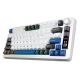 RAMPAGE Gaming Tastatura Wireless Bluetooth QUELL PRO RGB mehanička 42257 - EP3098076