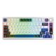 RAMPAGE Gaming Tastatura Wireless Bluetooth QUELL PRO RGB mehanička 42257 - EP3098076
