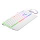RAMPAGE Gaming Tastatura+miš žični set KM-RX7 FORTUNA V2 beli 42578 - EP3097983