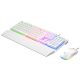 RAMPAGE Gaming Tastatura+miš žični set KM-RX7 FORTUNA V2 beli 42578 - EP3097983