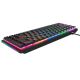 RAMPAGE Tastatura žična gaming REBEL Low Profile mehanička crveni switch 38868 - EP3098112