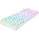 RAMPAGE Gaming Tastatura Bluetooth KB-RX63 B-ATOM mini mehanička crveni switch 39912 - EP3098016
