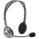 LOGITECH Slušalice sa mikrofonom H110 Stereo Headset 981-000271 - 5099206022423