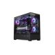 STARS SOLUTIONS Gaming Kuciste Stars Solution S04 Crno, Tempered Glass 3x12cm Argb - EP3306048