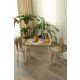 HANAH HOME Dečiji drveni sto i stolica Bunny, braon - 517BMB1106
