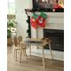 HANAH HOME Dečiji drveni sto i stolica Bunny, braon - 517BMB1106