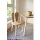 HANAH HOME Dečiji drveni sto i stolica Bunny, braon - 517BMB1106