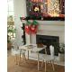 HANAH HOME Set sto i 2 stolice za decu Bunny, bela - 517BMB1120