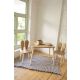 HANAH HOME Set sto i 2 stolice za decu Bunny, braon - 517BMB1135