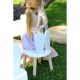 HANAH HOME Dečja stolica Bunny, bela - 517BMB1138