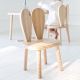 HANAH HOME Dečija stolica Bunny, braon - 517BMB1139
