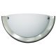 Rabalux Zidna lampa Ufo E27 1x MAX 60W brušeni hrom (5181) - 5181-1