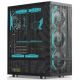 STARS SOLUTIONS Gaming Kuciste Stars Solution B01 Crno, Metal Mesh, 4x 12cm ARGB - EP3306057