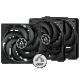 ARCTIC Ventilatori P12 SLim 3pcs Value Pack PWM, ACFAN00275A - EP3247365