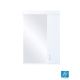 LINNI Ogledalo sa ormarićem 51cm MDF CLASSIC - 8606107484297