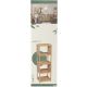TENDANCE Kupatilska polica 37x30x109cm Trinidad, braon - 9932764