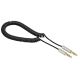HAMA Kabl spiralni, 3.5mm na 3.5mm, crna - 93775