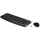 HP Bežična tastatura + miš 300, US, 3ML04AA, crna - 3ML04AA
