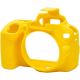 EASYCOVER Zaštitna maska za Nikon D3500 žuta - ECND3500Y