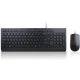 LENOVO Žična tastatura + miš Essential, 4X30L79922, US, crna - 4X30L79922