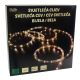 Novogodišnje svetleće crevo, belo LED - 52-220000
