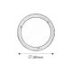 Rabalux Plafonjera Ufo E27 1x MAX 60W bronzana (5203) - 5203