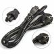 KETTZ KT-PC8-1.8M napojni kabl za laptop detelina 3 x 0.75mm2 1.8m - EP3211119