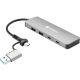 SANDBERG 136-64 USB-C/A to 2xUSB-A+2xUSB-C Hub - EP3211128