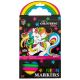 GRAFIX Mini Bojanka + 5 Mini Neonskih Markera - Jednorog - 52140