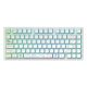 Dark Project ALU Terra Nova White - Wireless Gaming Keyboard (ANSI) - EP3248974