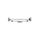 Rabalux T5&T8 svetiljke -strele Greg LED 9W bela (5217) - 5217