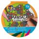 Grafix Mandala - Životinje - 25 strana - 15cm - 52179