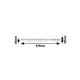 Rabalux T5&T8 svetiljke -strele Greg LED 13W bela (5218) - 5218