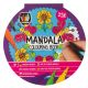 Grafix Mandala - Cveće - 25 strana - 15cm - 52180