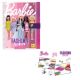 Barbie Sketch book fashion look book - 52181