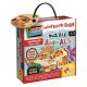 MONTESORI Drvene puzzle 4 modela -  Animals 96848 -20 delova - 52184