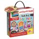 MONTESORI Drvena puzzle - Luna park 96855 15 delova - 52186-1