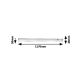 Rabalux T5&T8 svetiljke -strele Greg LED 18W bela (5219) - 5219
