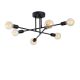 OPVIQ Luster Flower 174-AV, crna - EP3008227
