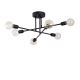 OPVIQ Luster Flower 174-AV, crna - EP3008227