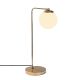 OPVIQ Stona lampa Daisy 146-ML, bela/zlatna - EP3008230