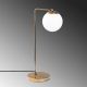 OPVIQ Stona lampa Daisy 146-ML, bela/zlatna - EP3008230